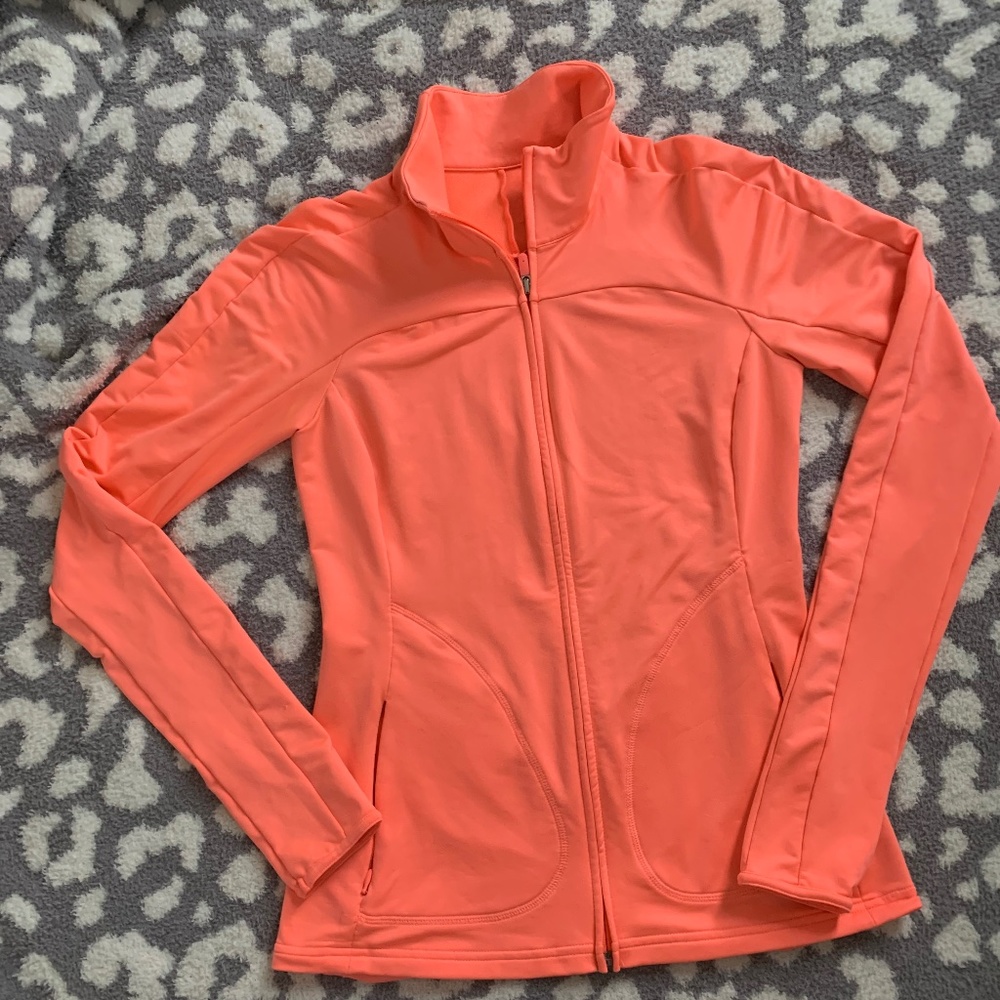 Gap zip workout jacket